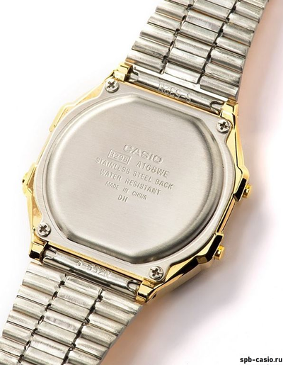 Часы Casio A-168WG-9