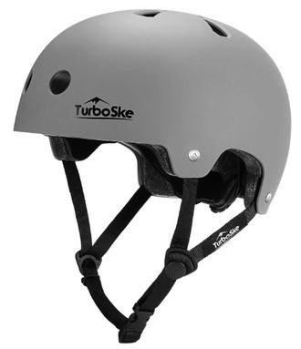 Шлем детский TurboSke, |L|S|, серый