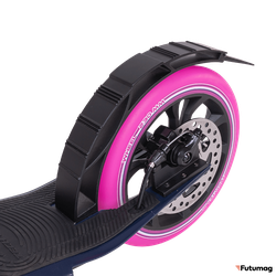 Складной городской самокат TechTeam Sport 230R