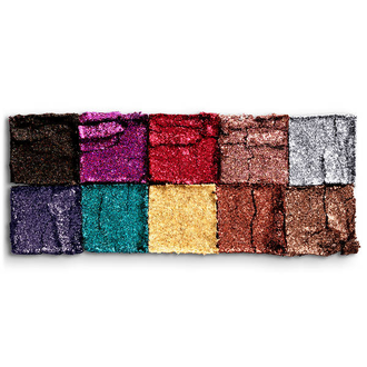 Палитра кремовых глиттеров NYX Glitter Goals