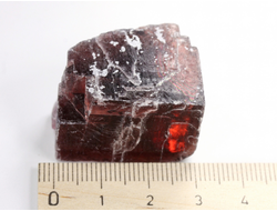 Виллиомит, Россия, Мурманская обл., Хибины (29*23*21 мм, 31 г) №26808