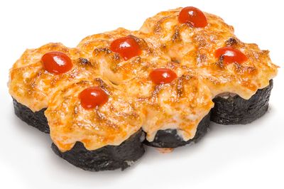 Остро-запеченный тунец