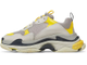 Balenciaga Triple S Light Grey Yellow