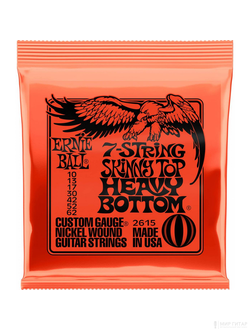 Ernie Ball 2615 Skinny Top Heavy Bottom Slinky (10-62)