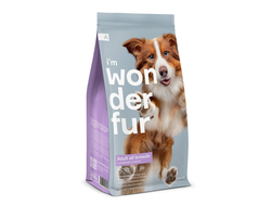 Wonderfur Adult All breeds Ягненок/рис для собак 10 кг