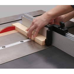 Упор с линейкой и ограничителем для транспортира "V.PRO" облегченный