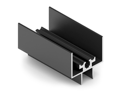 4в1 Рамка верхняя L=...мм  ЧЁРНЫЙ МАТОВЫЙ  FA0450.VP500.BKSPC.CJ  ARISTO