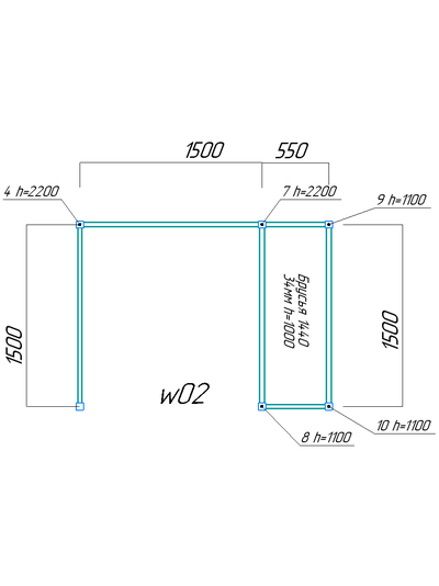 Спортивная площадка WORKOUT w02