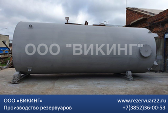 РВС-100 | Резервуар вертикальный стальной объемом 100 м3