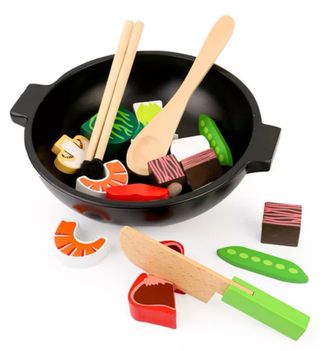 "Японский ресторан" набор продуктов на липучках для резки с аксессуарами, BeeZee Toys