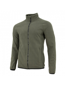 Толстовка флисовая Brodeks KS 211, хаки