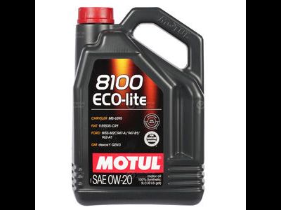Motul 8100 Eco-lite 5w20