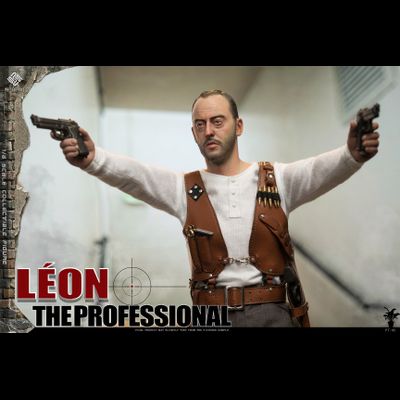 Леон (Жан Рено, The Professional) - Коллекционная ФИГУРКА 1/6 The Professional L?on (PT-sp45) - PRESENT TOYS