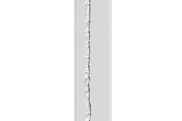 Пожалуй самый технически сложный и самый интересный наш проект. Гипсовый светильник в виде разлома в стене. Проект дизайн студии NIDO Interiors. 