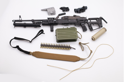 Пулемет Калашникова 1/6 (26060R-B) - Easy&Simple