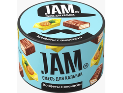 JAM 50 г. - КОНФЕТЫ С АНАНАСОМ