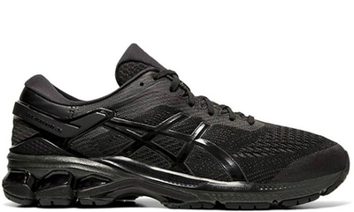 Asics Gel Kayano 26 Wide Полностью черные