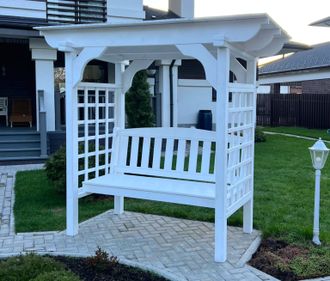 Пергола-скамья &quot;Грация&quot;