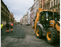 Строительство дорог