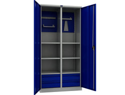 Шкаф ТС-1995 (с перегородкой)