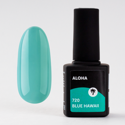 Гель-лак MiLK Aloha 720 Blue Hawaii 9 мл