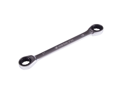 Ключ трещоточный накидной 17х19 мм, прямой KING TONY 37361719M