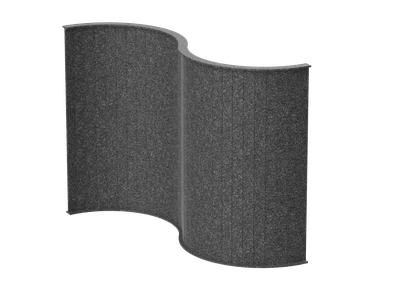 Перегородка радиальная S-образная