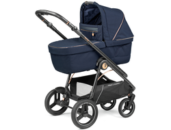Коляска 3в1 Peg Perego Veloce TC Grande Lounge Blue Shine