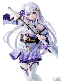 Фигурка 1/7 Эмилия (Emilia Combat Outfit Ver.)