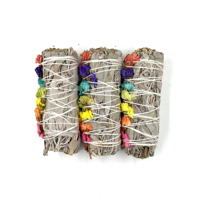 Белый Шалфей 7 чакр из  Статицы.