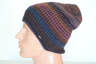 Шапка Vizio 110 CY мужская фиолетовая