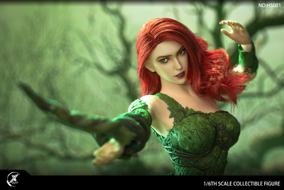 Ядовитый Плющ - КОЛЛЕКЦИОННАЯ ФИГУРКА 1/6 Heroine Series Plant Controller (HS001) - X2Y TOYS