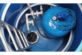 Обустройство кессона