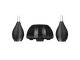 Акустическая система Microlab Bottlewine Black