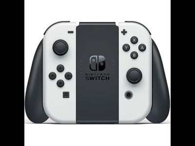 Nintendo Switch Oled 64Gb Белый