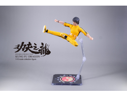 ПРЕДЗАКАЗ - Брюс Ли - Коллекционная фигурка 1/12 SCALE Kung Fu Dragon - FIGURELO Production ?ЦЕНА: 12900 РУБ.?