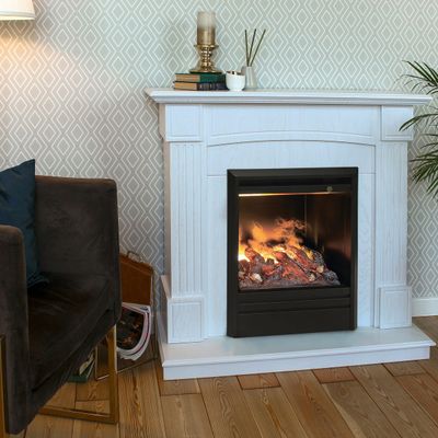 Электрокамин Andrea WT с очагом 3D Olympic