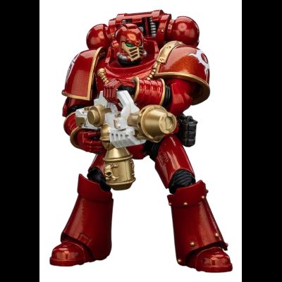 Легионер Тысячи Сынов (Warhammer Horus Heresy) - КОЛЛЕКЦИОННАЯ ФИГУРКА 1/18 Thousand sons Legion Legionary 2 (JT5970) - JOYTOY