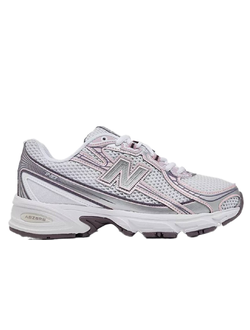 New balance 740 pink silver