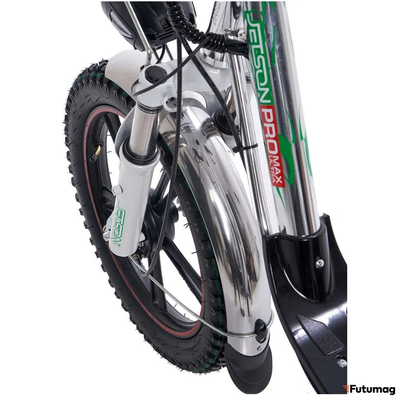 Электровелосипед Jetson Pro Max Ultra Plus 60V21Ah (гидравлика) белый