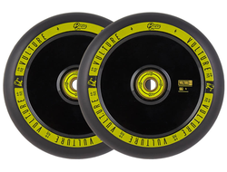 Купить колесо UrbanArtt X для трюковых самокатов (110 мм) чёрное в Иркутске