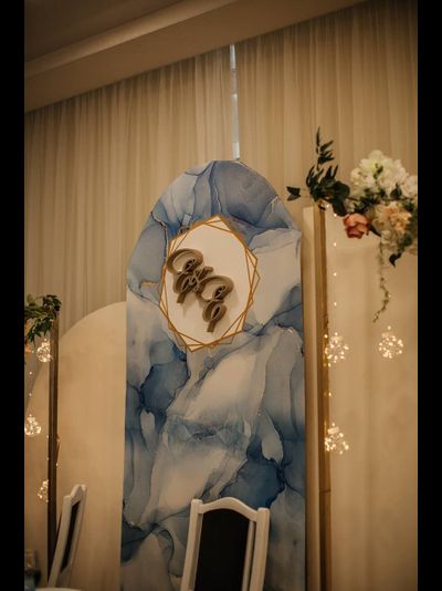 Декор фона президиума "Нежность"