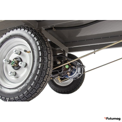 Платформенная тележка электрическая RuTrike ПЛИТА 2000