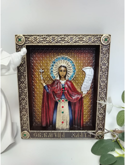 Икона Святая мученица Злата Могленская