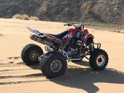 Yamaha Raptor наклейки Екатеринбург Алматы Уфа Нурсултан