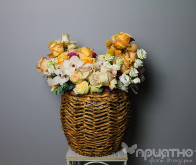 ЦВЕТОЧНАЯ КОМПОЗИЦИЯ № 139