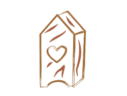 Деревянная посуда / Чайные домики