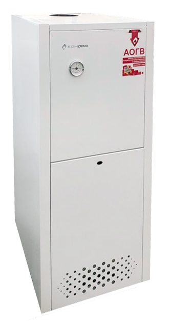 Конорд АОГВ-11,6-1, боковой подвод