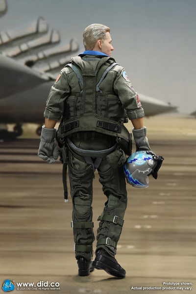 Американский пилот F-14 ("Топ Ган") - Коллекционная ФИГУРА 1/6 US Navy Fighter F-14 Pilot –Tom & Nick (MA80182) - DID