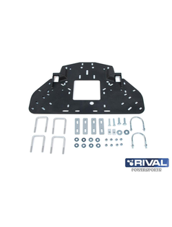 Площадка для снегоотвала Rival 2444.0061.1 для _Универсальный продукт Крепежная площадка Supreme UTV Polaris, Honda (Сталь) (680*420*50)